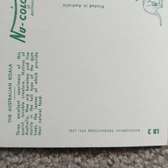 Vintage Australian Postcards - Picture 5 of 6